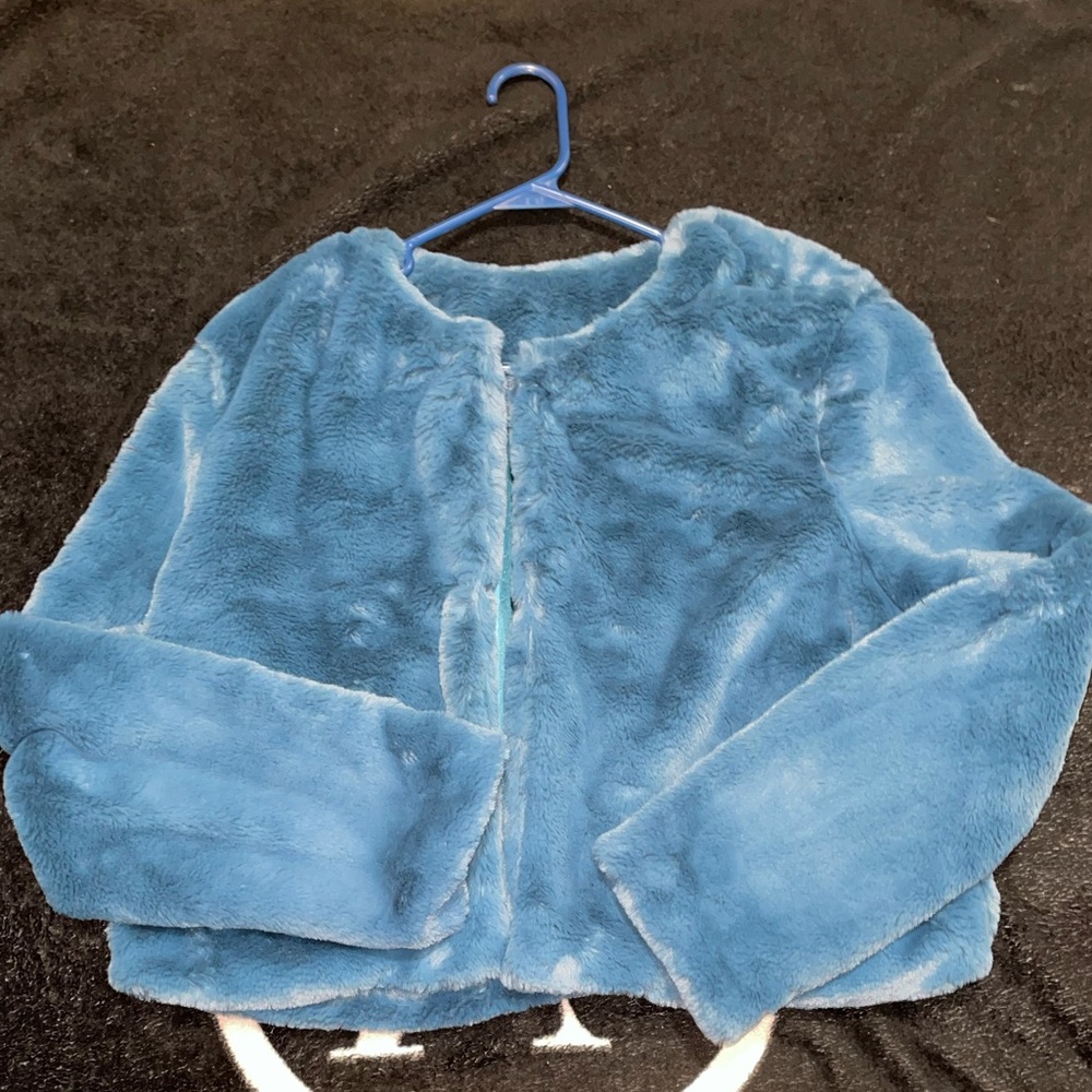 Furry jacket